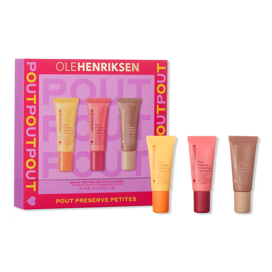 OLEHENRIKSEN Pout Preserve Petites Mini Lip Trio | Ulta