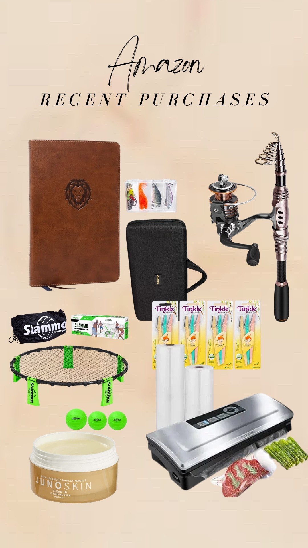 Amazon recent purchases

#LTKU #LTKvlog #LTKselfcare