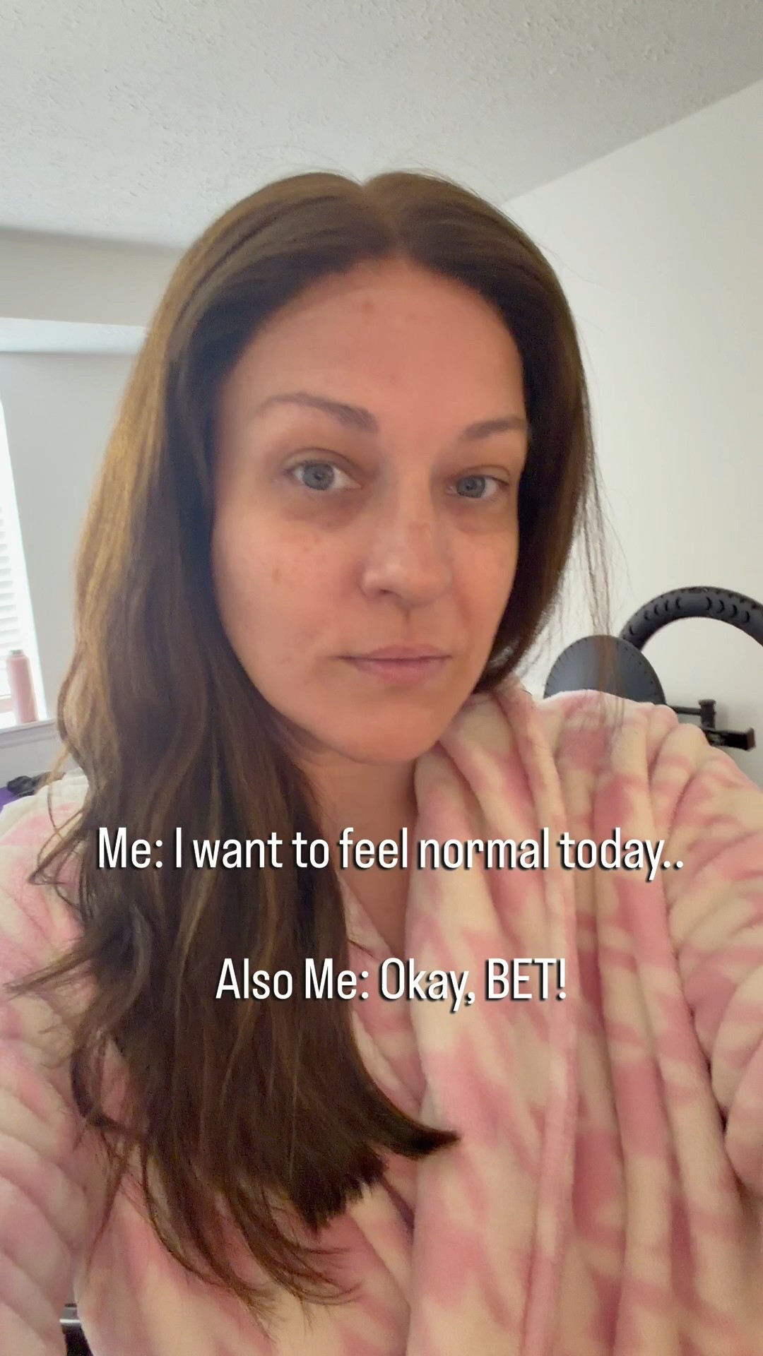 I don’t get to wash my hair in the shower anymore. So I wash my wig instead. Same routine, different reality. Turns out you can still have the feeling even when the circumstances changed.


#HairLoss #WigLife #HumanHairWig #Alopecia #WigCare

#LTKgrwm #LTKdayinmylife #LTKmorningroutine