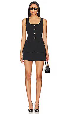 Amanda Uprichard Kya Romper in Black from Revolve.com | Revolve Clothing (Global)