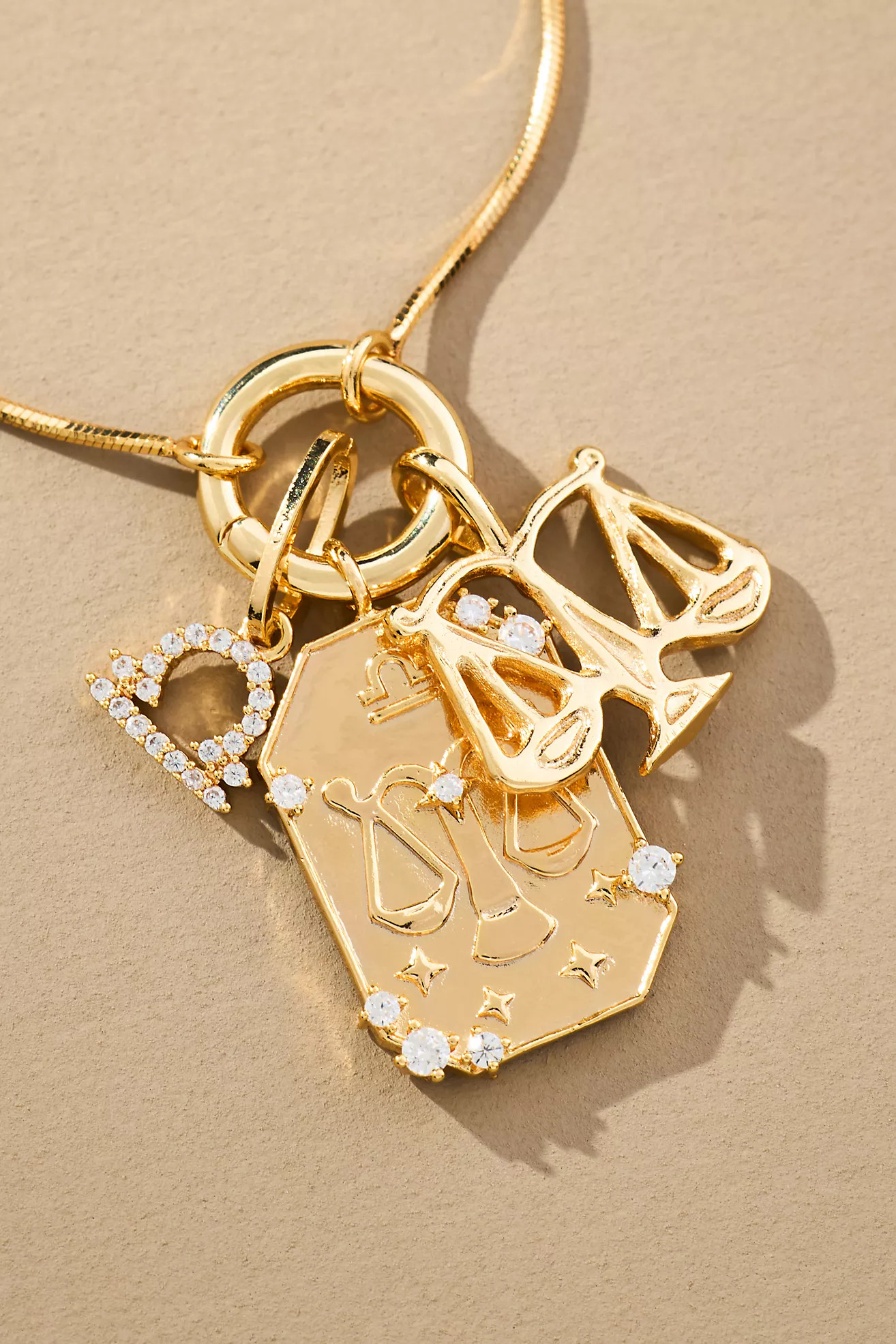 Zodiac Charm Necklace | Anthropologie (US)