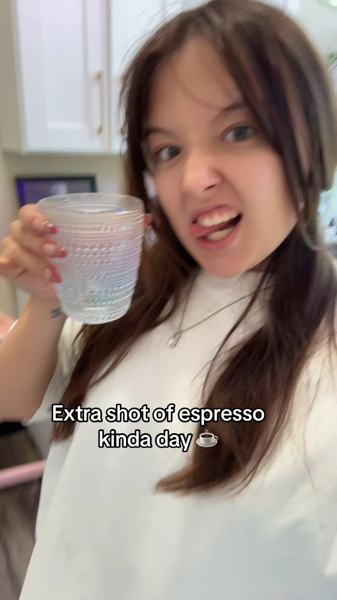 Coffee days! ☕️

Nespresso coffee, morning routine, cozy vibes, aesthetic kitchen, espresso shot, latte art, coffee lovers, daily vlog, morning aesthetic, caffeine fix, cozy morning, aesthetic lifestyle, home café, coffee time, morning ritual

#LTKHome #LTKGiftGuide #LTKU