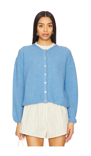 American Vintage Vitow Cardigan in Blue. - size M | Revolve Clothing (Global)