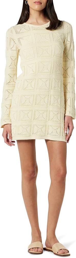 The Drop Women's Laney Crochet Micro Mini Dress | Amazon (US)