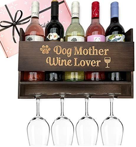 GIFTAGIRL Dog Mom Mothers Day or Birthday Gifts - Fun Dog Mom Gifts for Women or Dog Mom Mothers Day | Amazon (US)