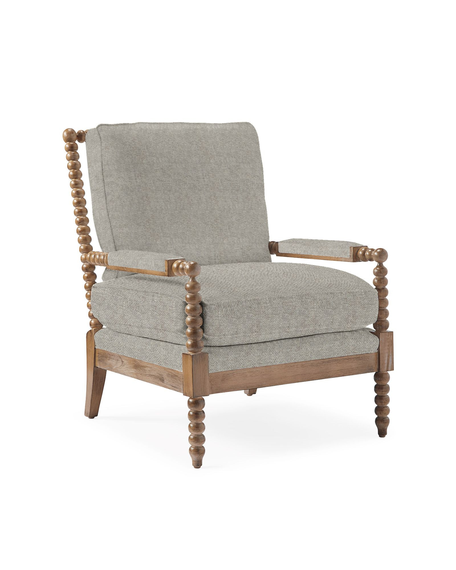 Beckett Chair - Driftwood | Serena and Lily