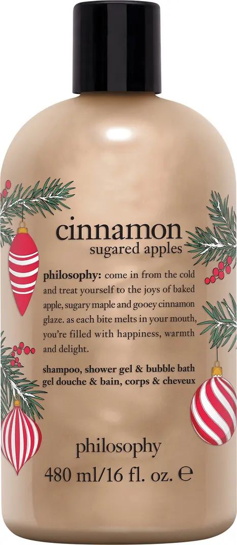 cinnamon sugared apples shampoo, shower gel & bubble bath | Nordstrom Rack