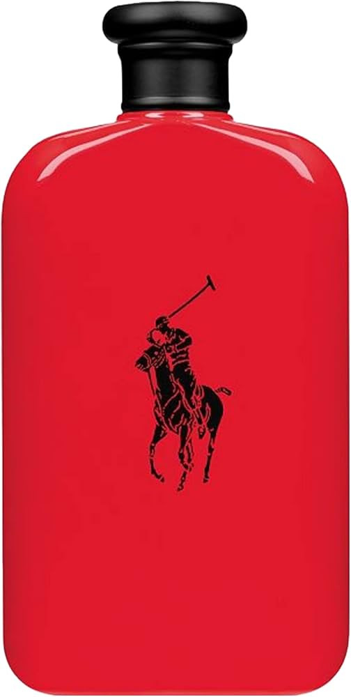 Ralph Lauren - Polo Red - Eau de Toilette - Men's Cologne - Woody & Spicy - With Grapefruit, Saff... | Amazon (US)