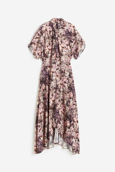 Twist-detail dress | H&M (UK, MY, IN, SG, PH, TW, HK)