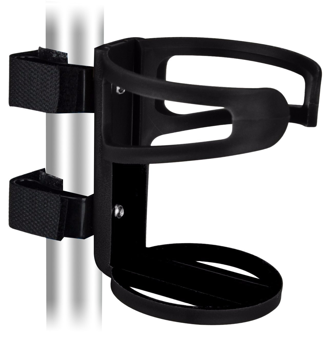 Universal Cup Holder for Walkers, No Screws Required Adjustable for Most Kind Stroller, Wheelchai... | Amazon (US)