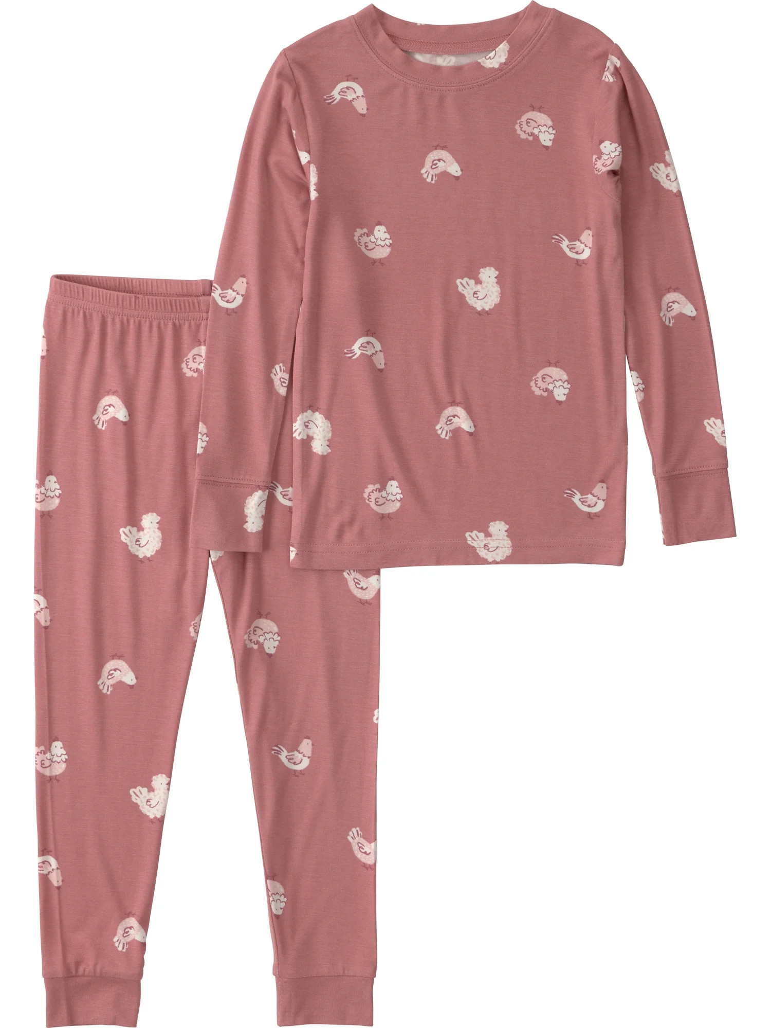 Carter's Child of Mine Toddler ComfySoft Pajama Set, 2-Piece, Sizes 12M-5t | Walmart (US)