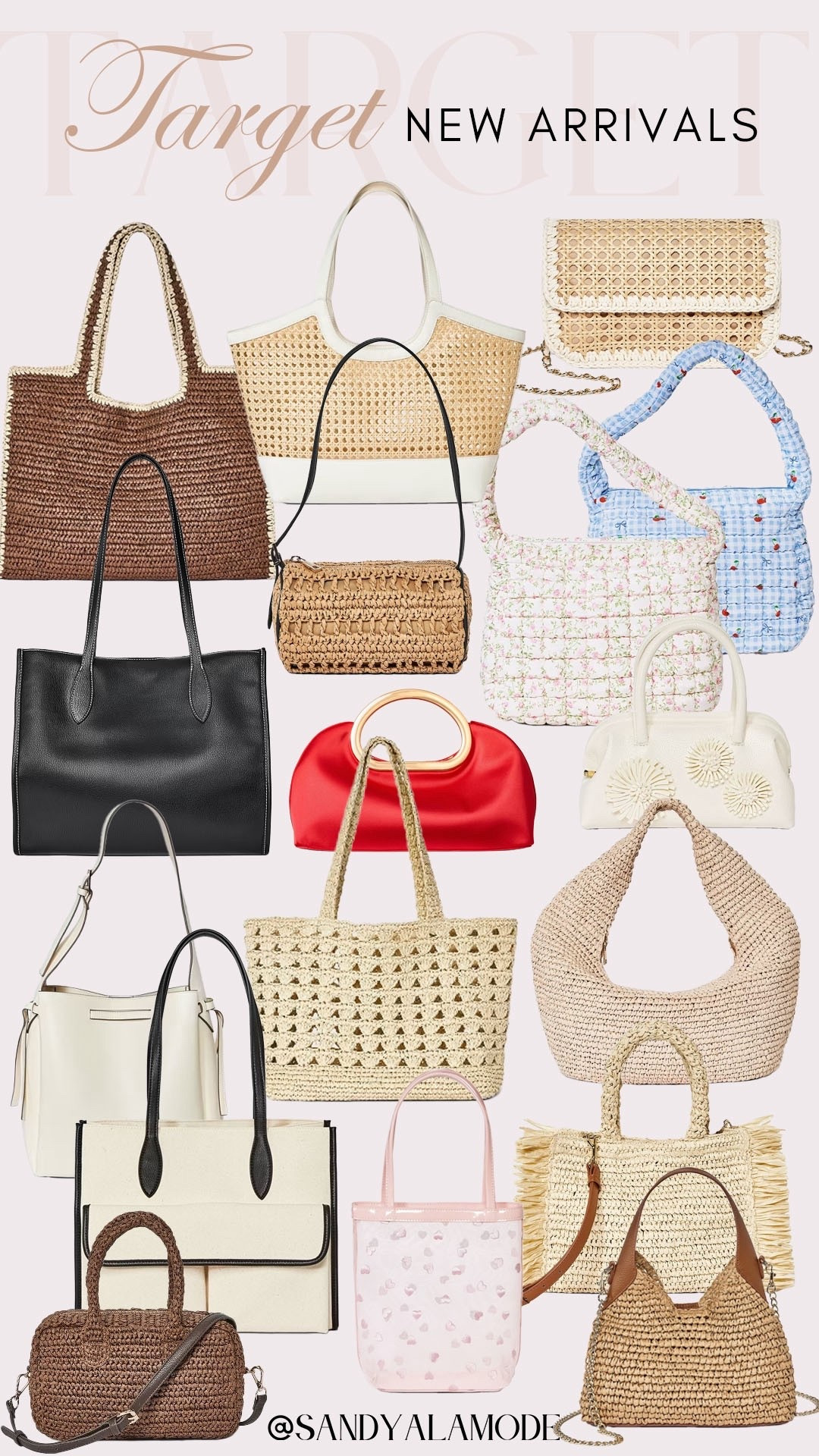 Target new arrivals. Target fashion. Target spring style. Target finds. Target new handbag. Target spring handbag. Target new arrivals tote bag. 

#LTKFindsUnder50 #LTKootd #LTKSeasonal