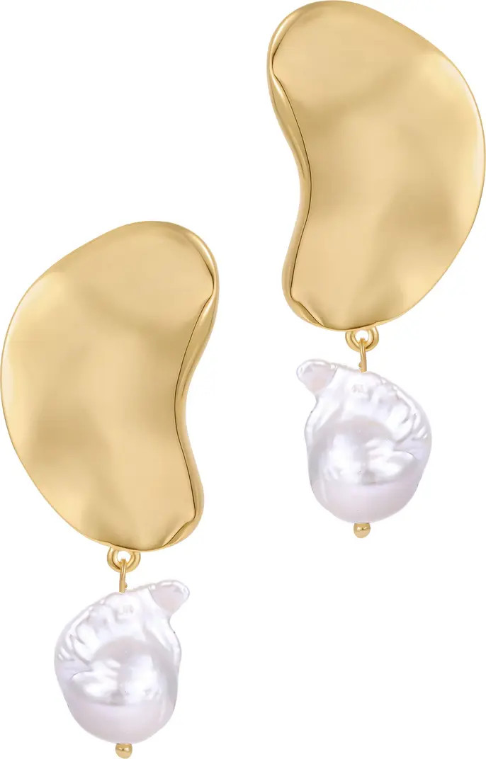 Freshwater Pearl Drop Earrings | Nordstrom
