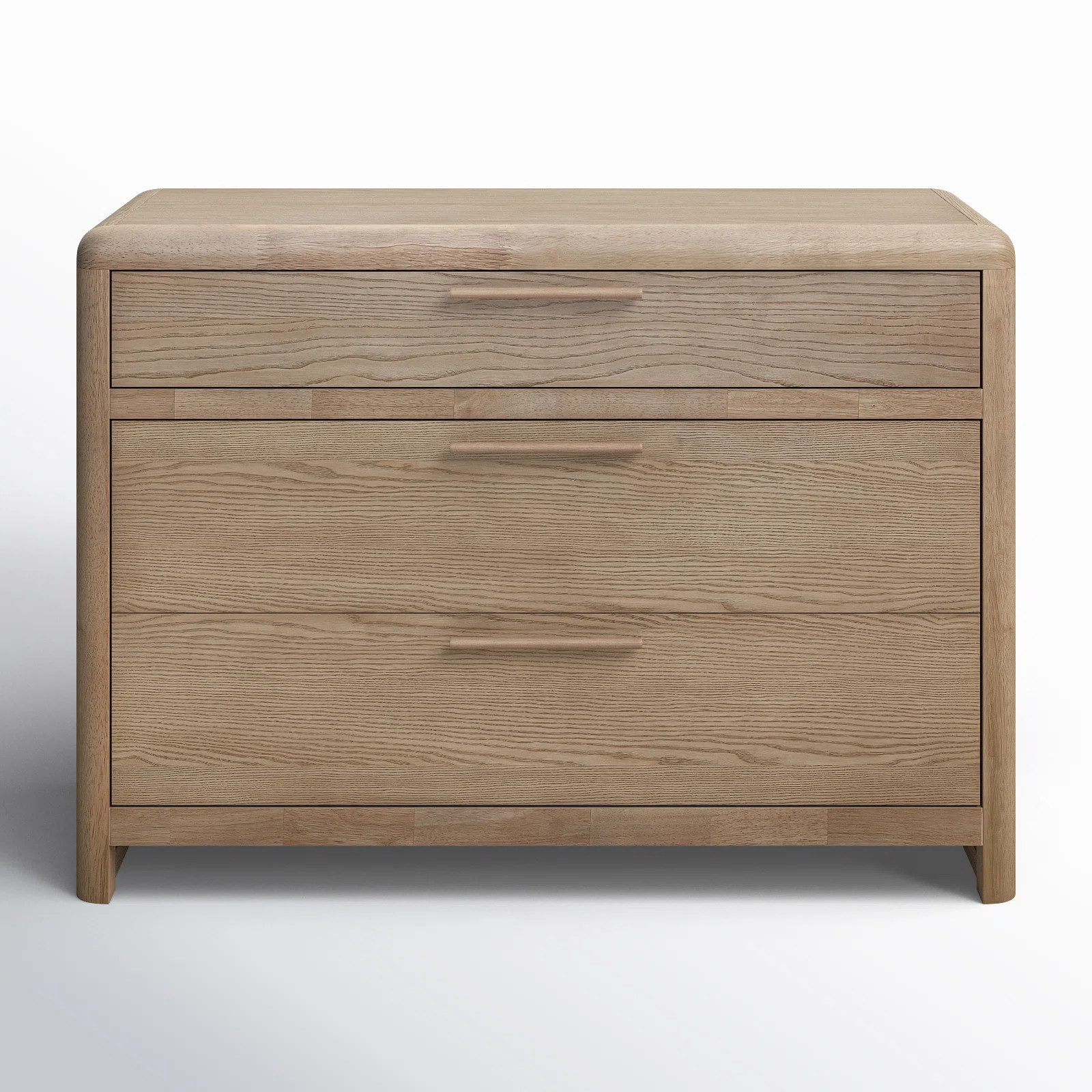 Joss & Main Furano Three Drawer Wood Bachelor Chest | Wayfair | Wayfair North America
