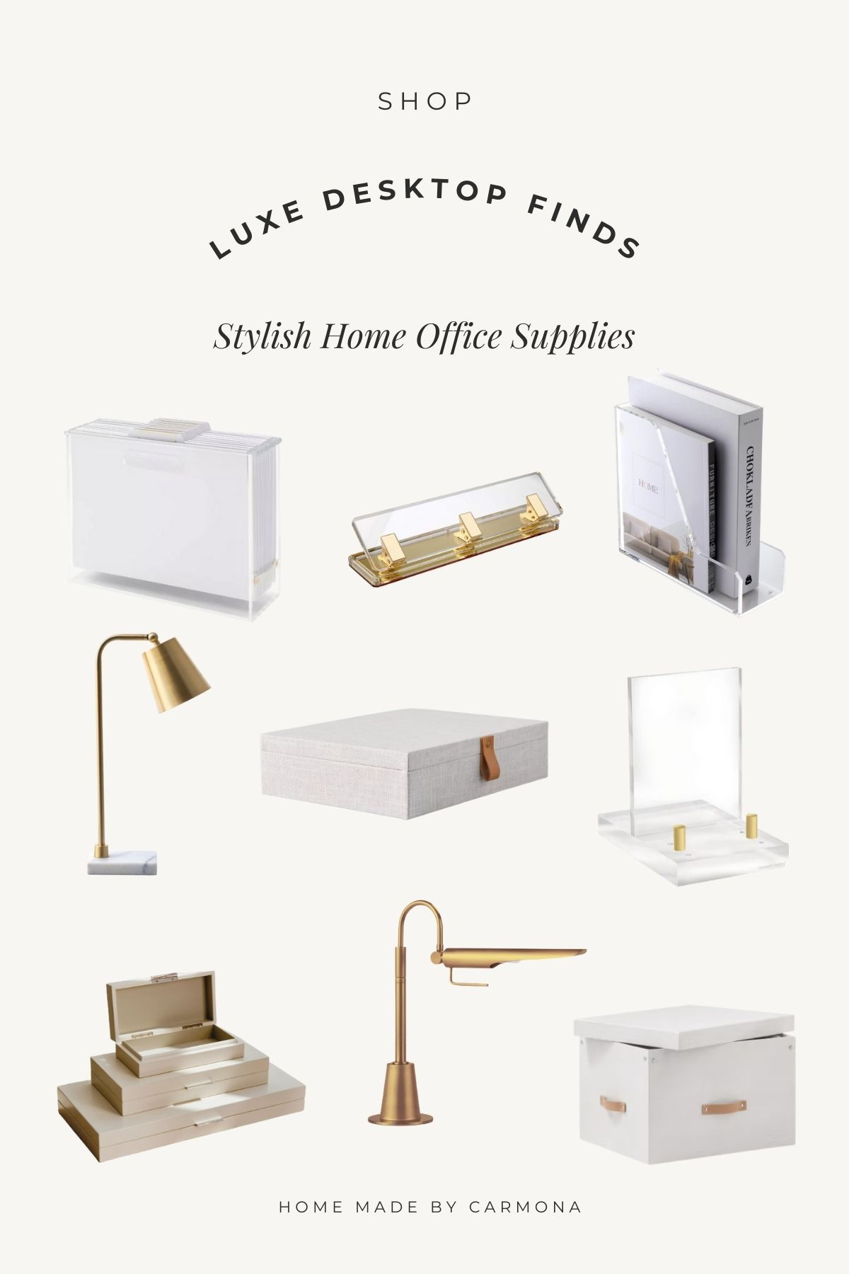 Stylish office essentials 

 #LTKHome