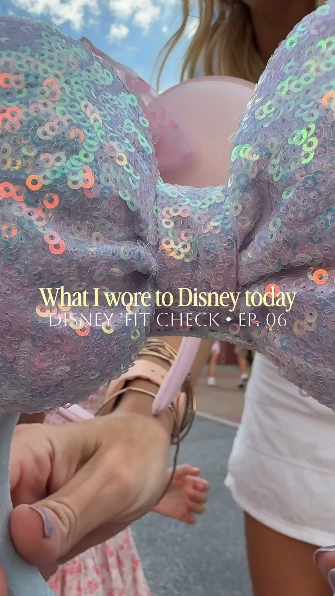 ✨ WHAT I WORE TO DISNEY TODAY ✨

Another Disney day, another fit check. 🎀🏰

I’m a Florida local + Disney Annual Passholder, so consider this your ongoing series of real Disney outfit inspo — what I’m actually wearing to the parks for park days, quick evening trips, dinner reservations, and everything in between.

If you’re looking for cute, comfortable Disney World outfits that don’t necessarily scream Disney outfit… you’re in the right place. 🤍

Follow along for more Disney fit checks, Disney outfit ideas + a little local Disney life ✨

Comment DISNEY and I’ll send you the links to everything I’m wearing!

#disneyoutfit #disneyoutfitinspo #disneyworldoutfit #disneyfitcheck #disneystyle

#LTKdayinmylife #LTKTravel #LTKActive