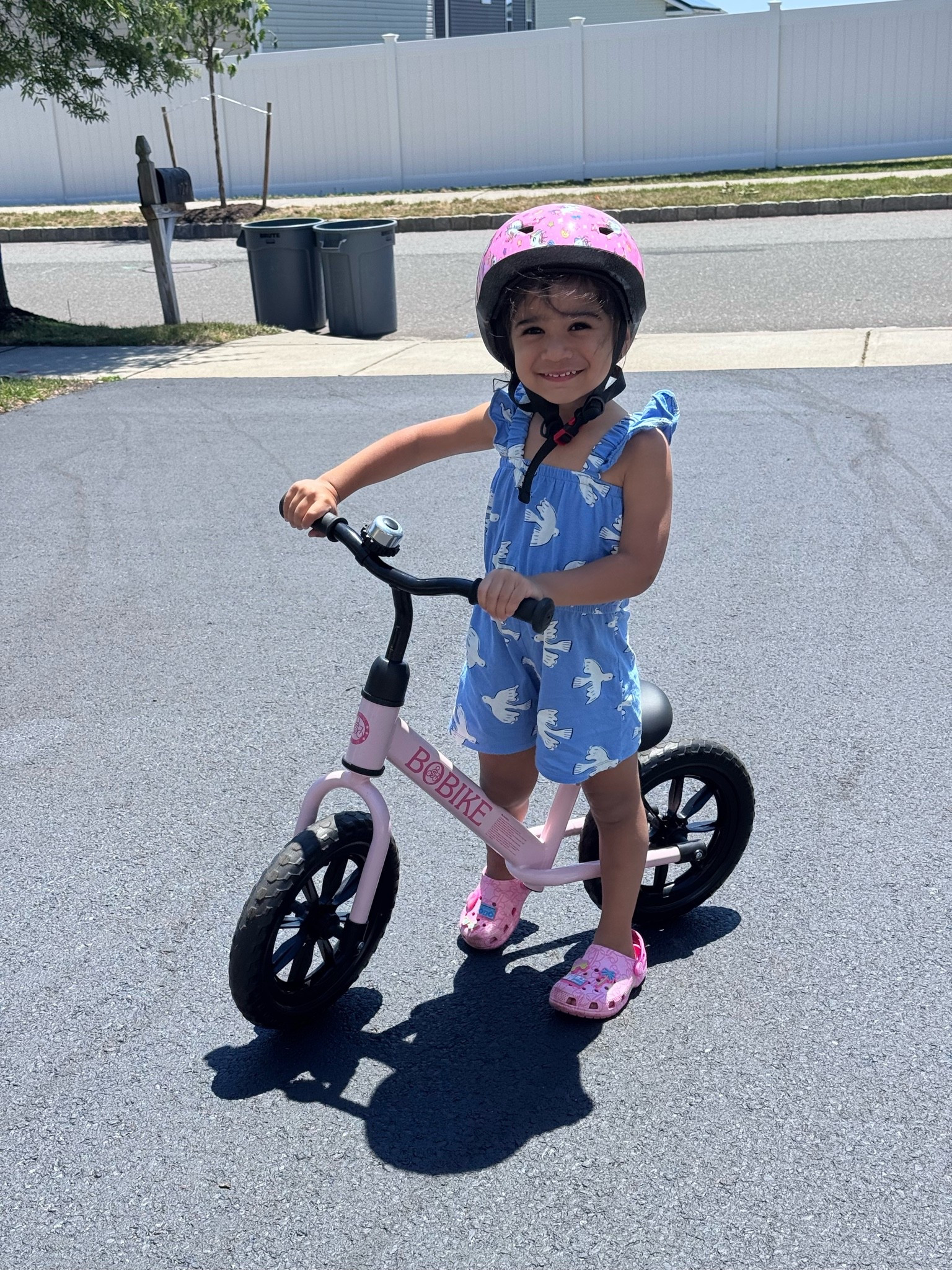 My 2 year old daughters new balance bike she’s obsessed with! It even has a bell that she loves ringing! Comes in other colors too.


Kids toys, kids, first birthday gift, first birthday, first birthday boy gift, first birthday girl gift, toddler gifts, gifts for baby, toddler girl toys, toddler boy toys, gift guide, toddler gift guide, toddler girl, toddler girl gift, toddler boy gift, second birthday gift ideas, gift ideas for kids, gifts for girls, gifts for boys, gift guide for girls, gift guide for boys, birthday gifts for toddlers, gifts for toddler , gift guide for toddlers, toddler bike, outdoor activities, outdoor toddler activities

#LTKmomlife #LTKKids #LTKActive