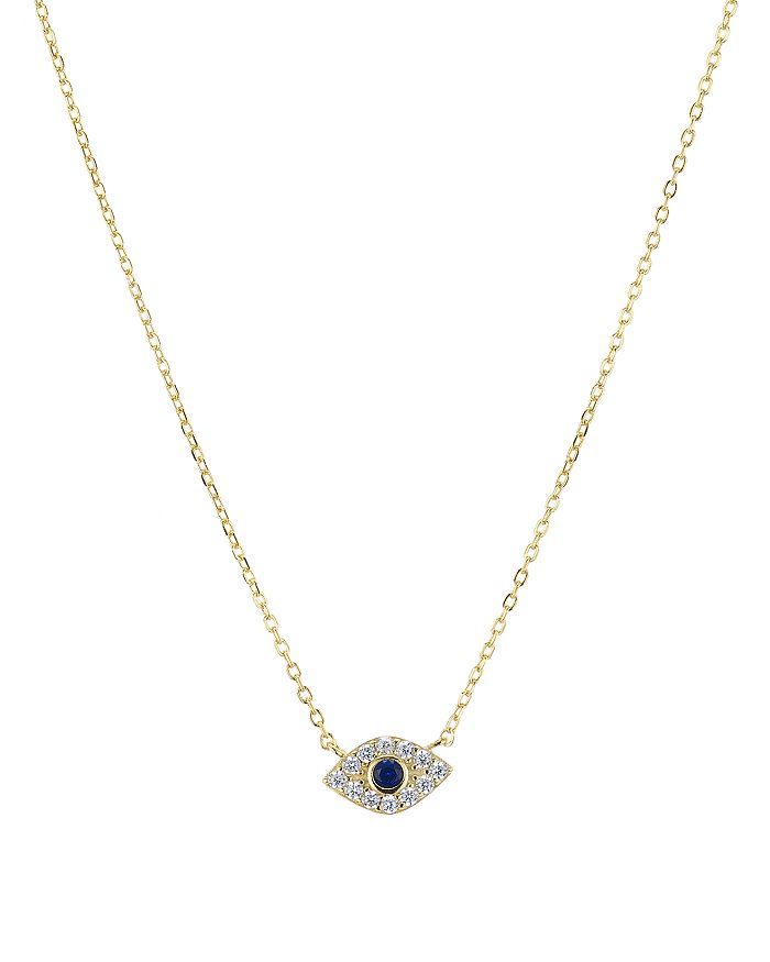 AQUA
           
   
               
                   Evil Eye Pendant Necklace in 18K Gold-Pla... | Bloomingdale's (US)