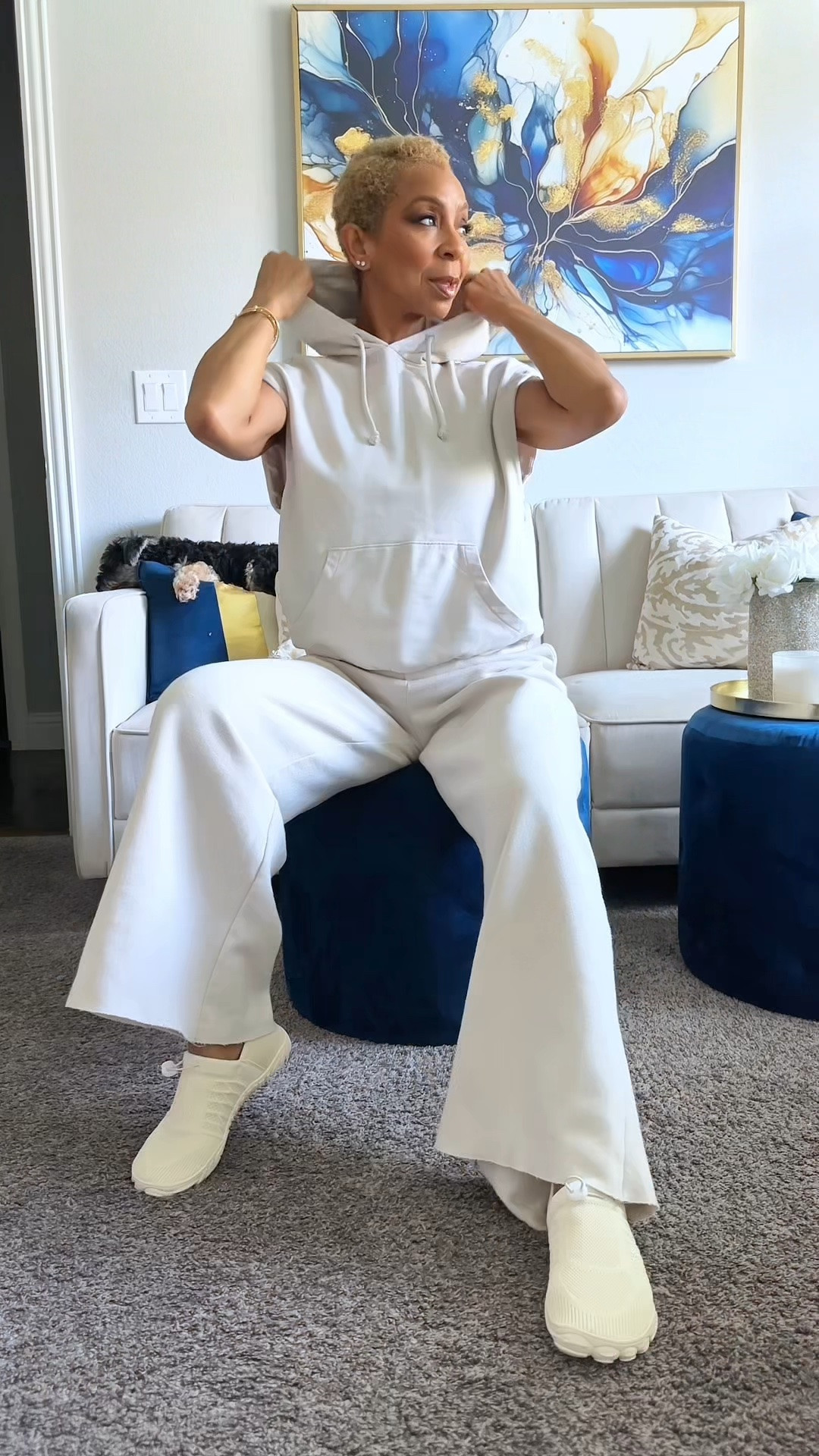 Who is ready for comfy cozy vibes? You’ve got to check out @nimbao_official new  drop. This is the CloudWalk Vela. She’s literally the most comfortable shoe I’ve ever worn! It’s lightweight, slips on in seconds, and designed with a wide toe box for bunions, swelling, and wide feet in general. The Vela is sporty chic and delivers all day comfort. https://www.nimbao.com/TORI58256

#LTKActive #LTKOver40