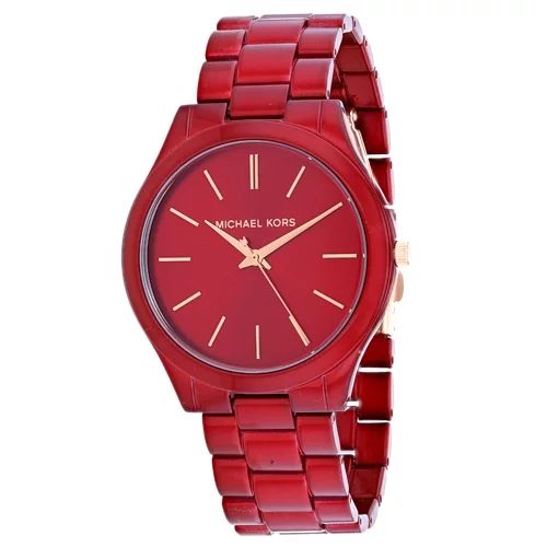 Michael Kors Women's Slim Runway MK3895 Watch - Walmart.com | Walmart (US)