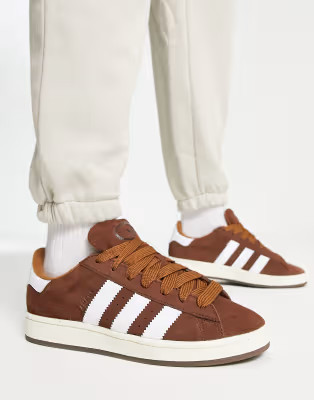 adidas Originals Campus 00's trainers in brown | ASOS (Global)
