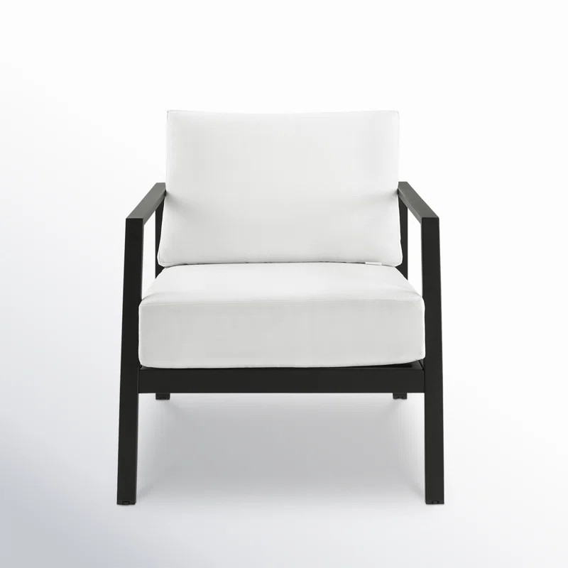 Armando Outdoor Lounge Chair with Sunbrella® Cushion | Wayfair North America