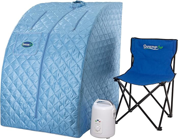 Durasage Portable Personal Steam Sauna for Home – Foldable Full Body Spa Tent with 800W Steam G... | Amazon (US)