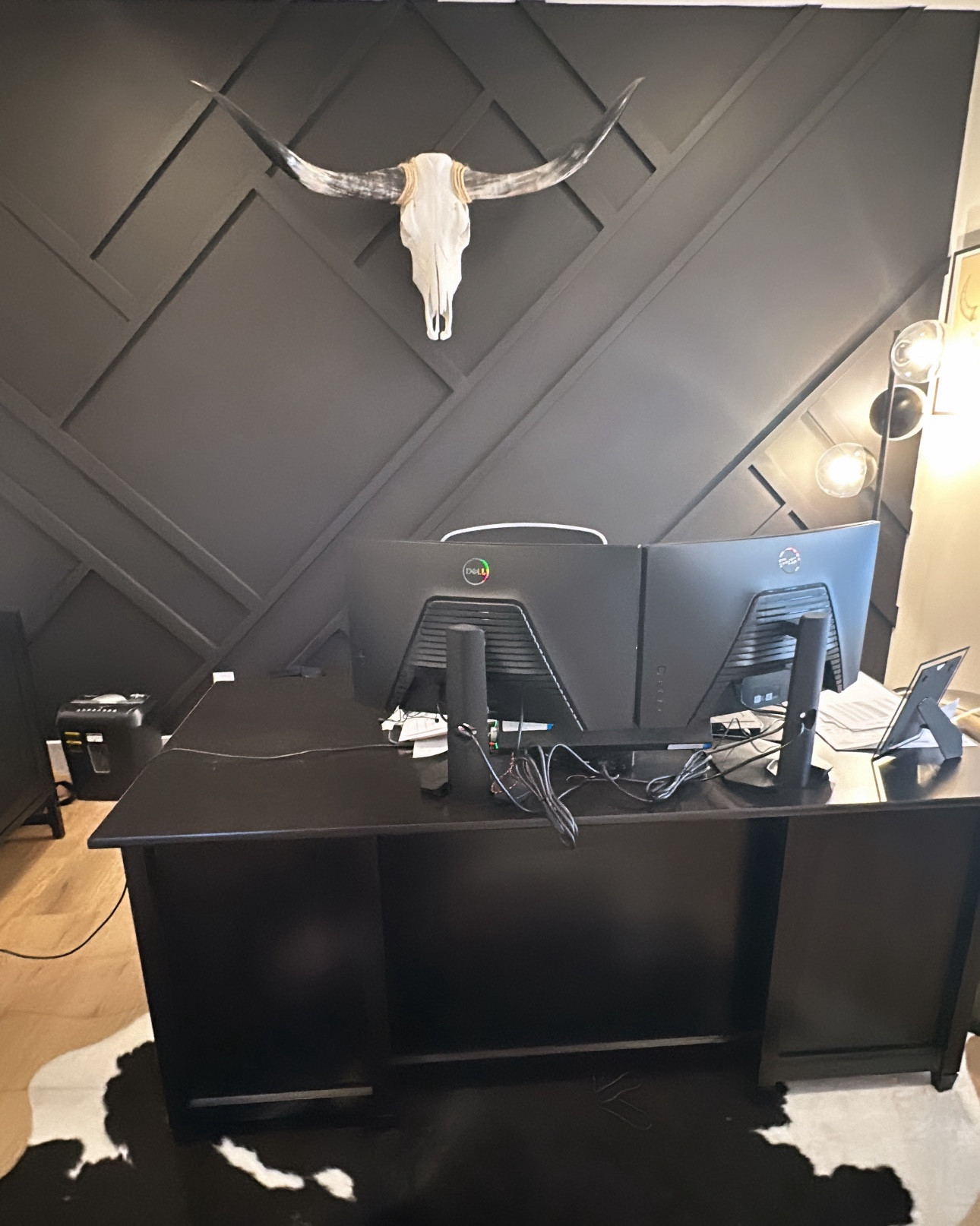 Sharing all of my hobbies, amazing office furniture, and decor. We love this room. It’s right off the entry to our house and it’s such a great and productive space for my husband to work from home. Highly recommend this cow hide rug, the bull skull, the Warwick collection by target and the light from Wayfair. Bring some ☀️ to your home! 😘 xoxo, CeCe

#LTKsalealert #LTKstyletip #LTKhome