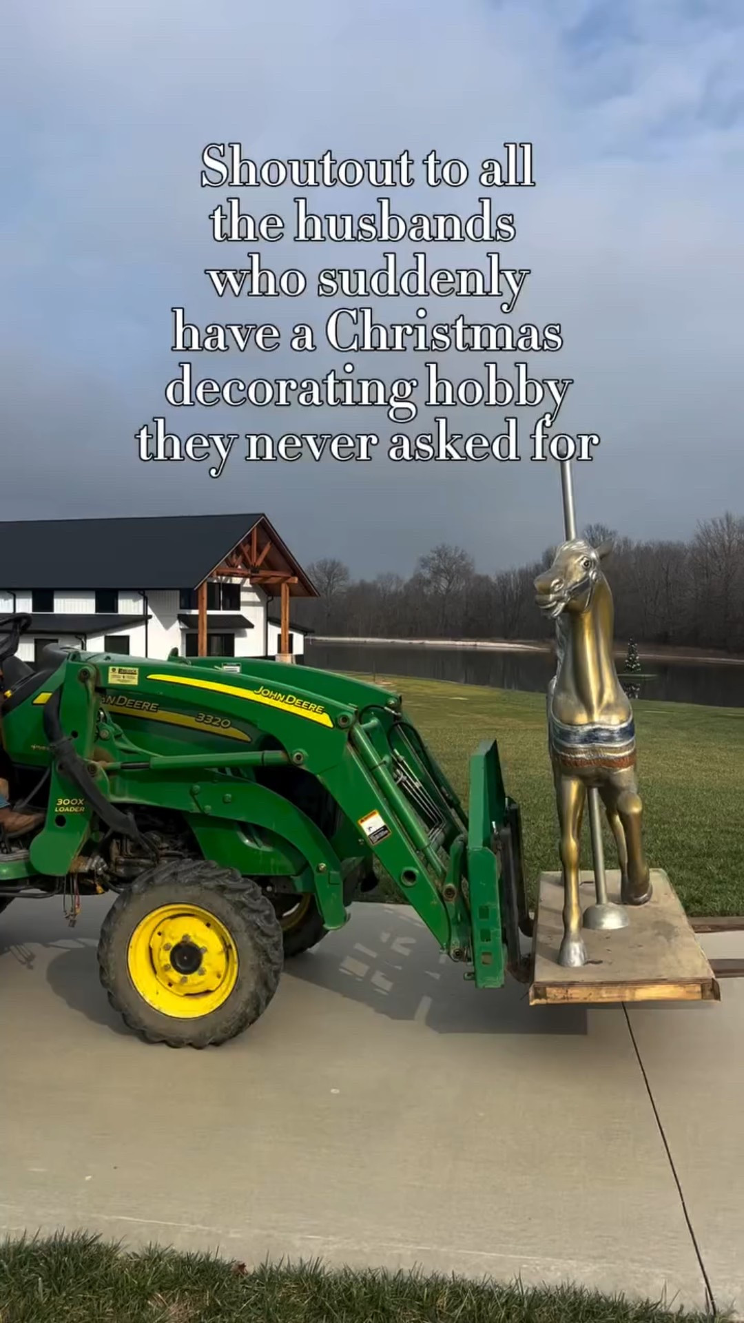 Shoutout for doing all the “boy jobs” of the Christmas decorating. I could always have worse hobbies! 

#momlife #themostwonderfultimeoftheyear #marriagehumor #husbandandwife #christmasdécor #thesearethedays

#LTKdayinmylife #LTKmomlife #LTKSeasonal