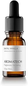AromaTech Santal Vanilla for Aroma Oil Scent Diffusers - 10 Milliliter | Amazon (US)