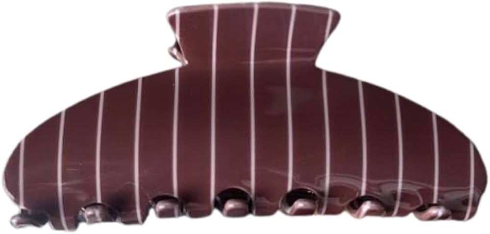 Almere Hair Claw Clip, Striped and Camo Pattern, Women's Hair Accessories for Thick or Thin Hair,... | Amazon (US)