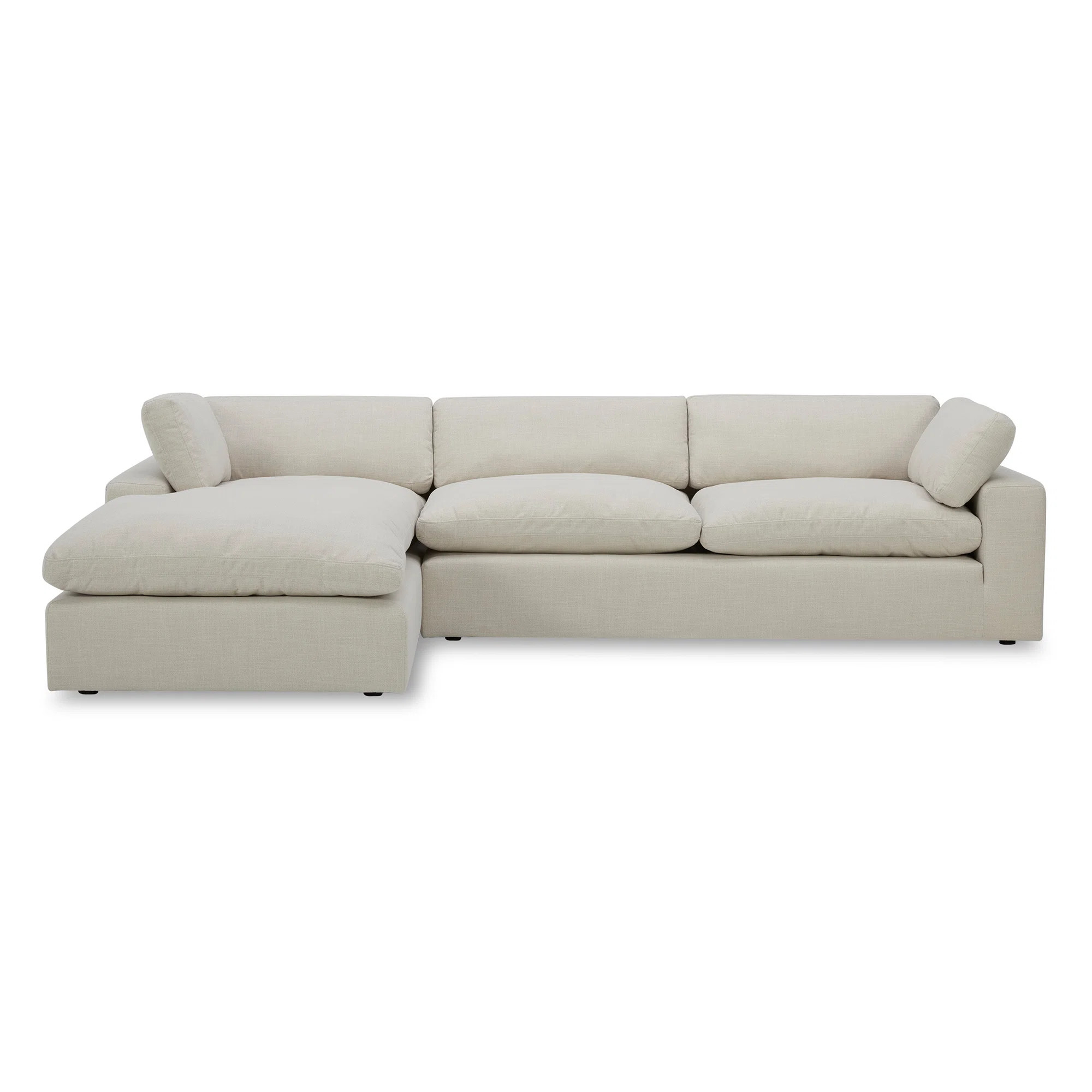 Asher 2 - Piece Upholstered Sectional | Wayfair North America