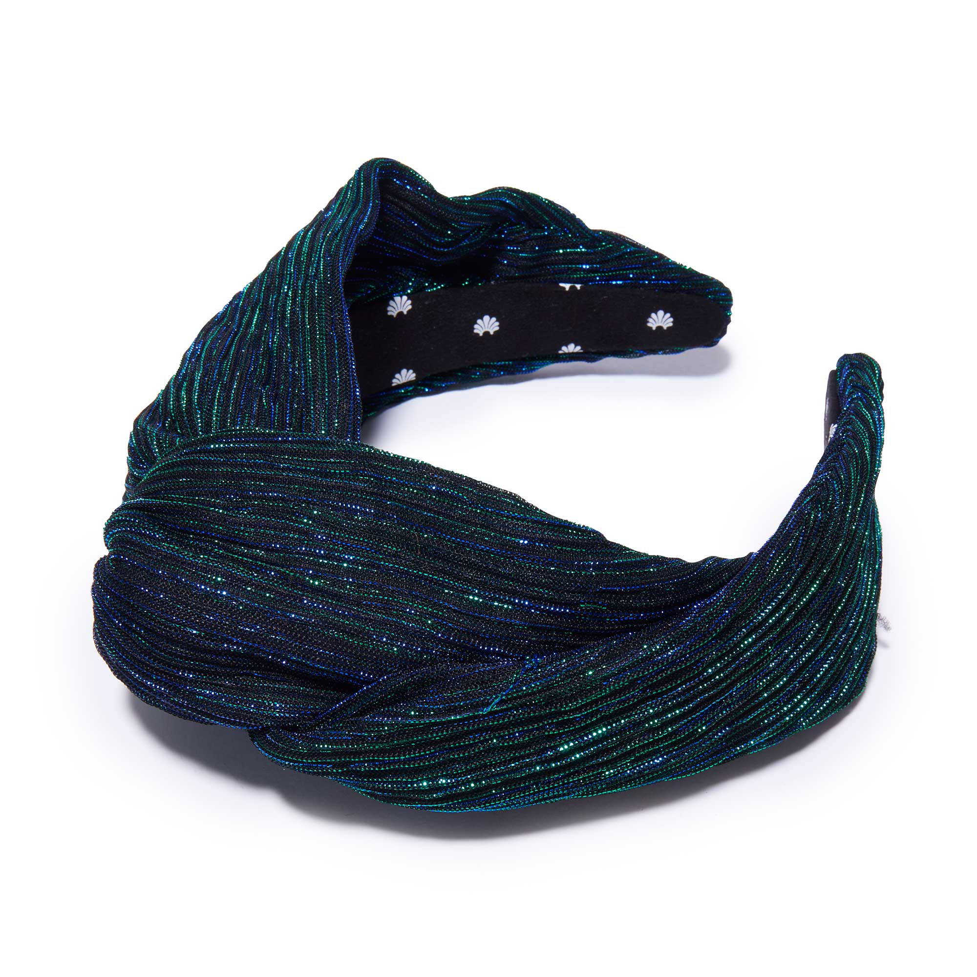 EARTH LELE SADOUGHI X WICKED ELPHABA GRETA SHIMMER HEADBAND | LELE SADOUGHI