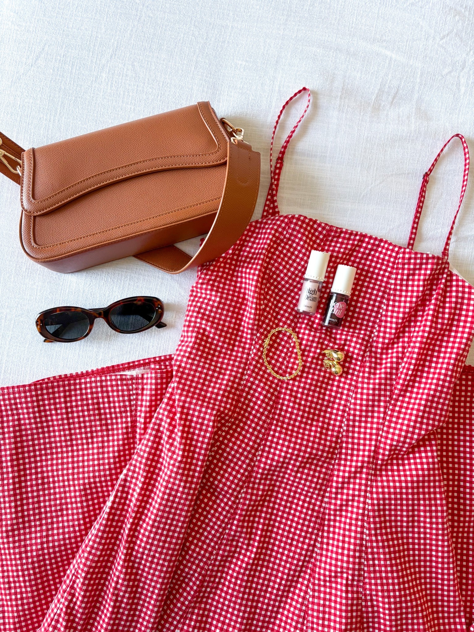 Farmers market summer outfit inspo 🍒