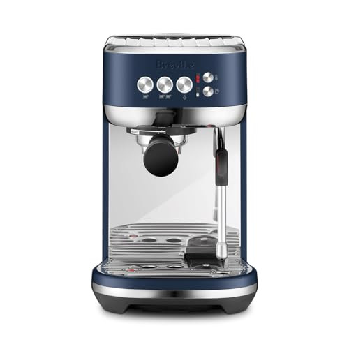 Breville BES500DBL Bambino Plus Espresso Machine, Damson Blue | Amazon (US)