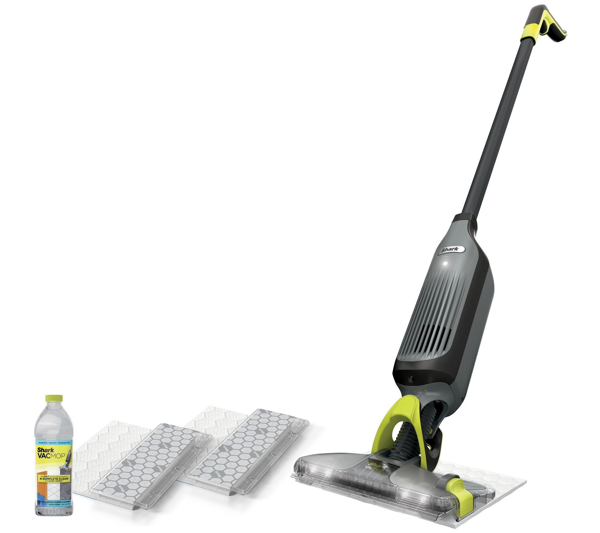 Shark VACMOP Pro Cordless Hard Floor Vacuum Mop with Pads | QVC