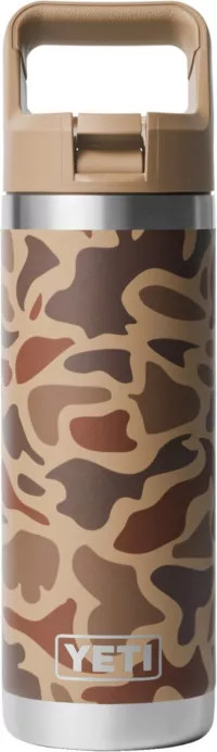 YETI 18 oz. Rambler Bottle with Color-Matched Straw Cap | DICK'S Sporting Goods
