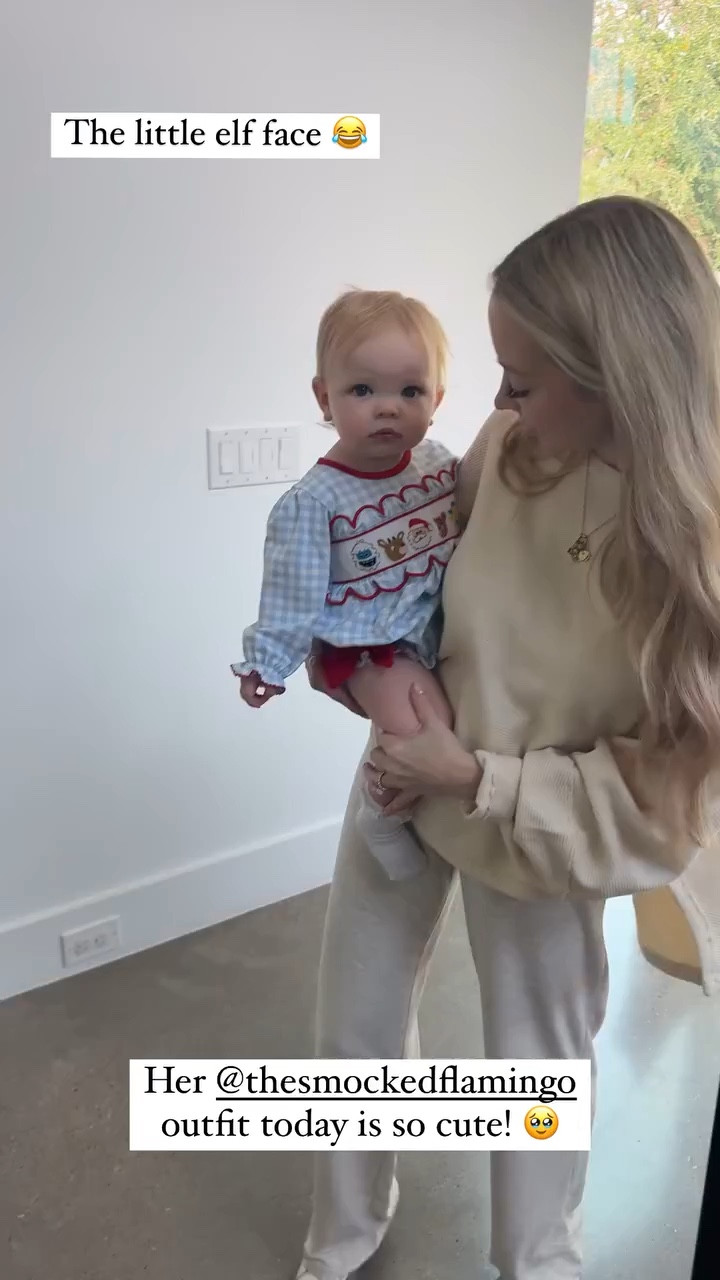 Ellie’s outfit is so cute!!
 

#LTKFamily #LTKHoliday #LTKBaby