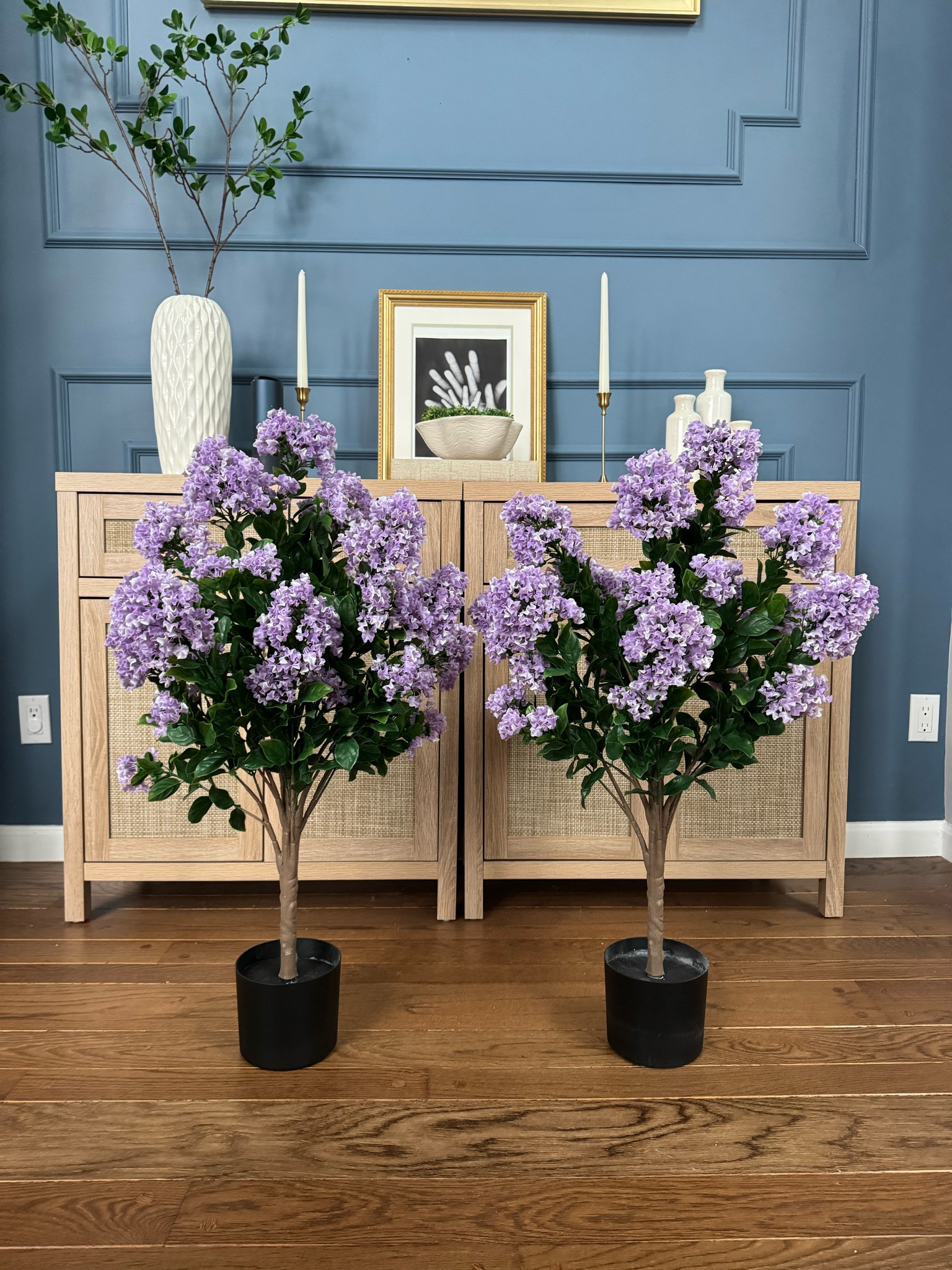 Faux trees. Crape Myrtle tree. Outdoor faux tree. Spring tree. Spring decor. Front porch decor. Spring florals. Faux spring florals. Faux spring tree. Faux outdoor tree. Purple tree. Home decor.

#LTKFindsUnder100 #LTKStyleTip #LTKHome