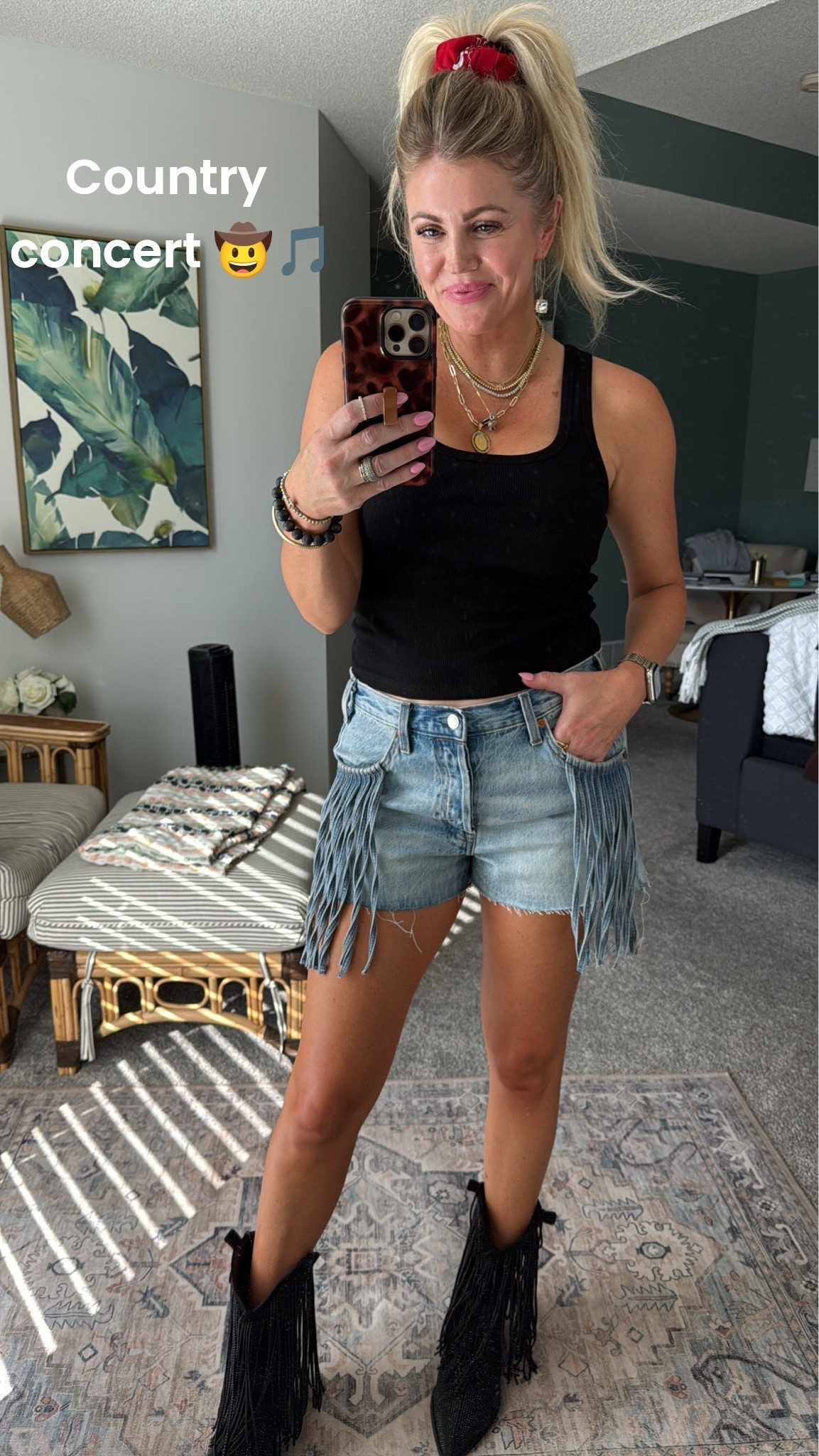 Country concert ready!!!! 🤠🎵

#LTKootd #LTKOver40