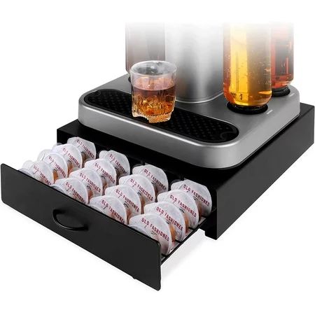 Storage Drawer for Bartesian Capsules by JIUJIANG - Holds up to 40 Bartesian Pods - Compatible with  | Walmart (US)