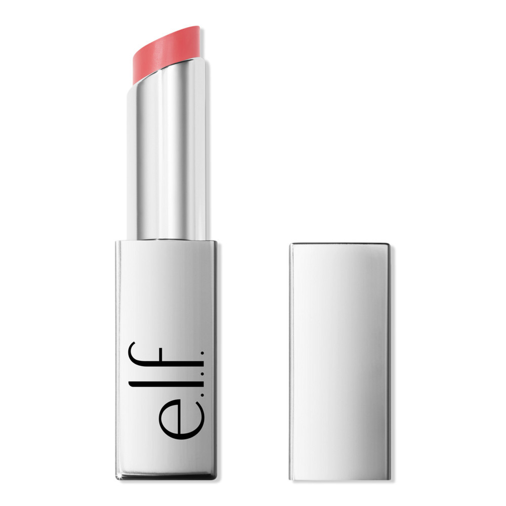 e.l.f. Cosmetics Glow Reviver Lip Oil Stick - Pink-Me Energy | Ulta