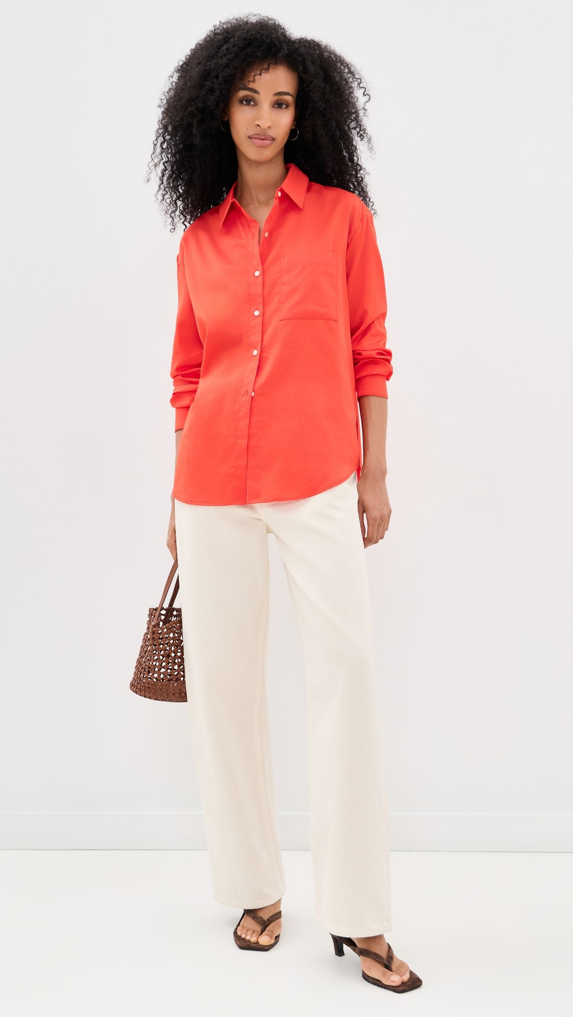 Leset Yoko Classic Button Down | Shopbop | Shopbop