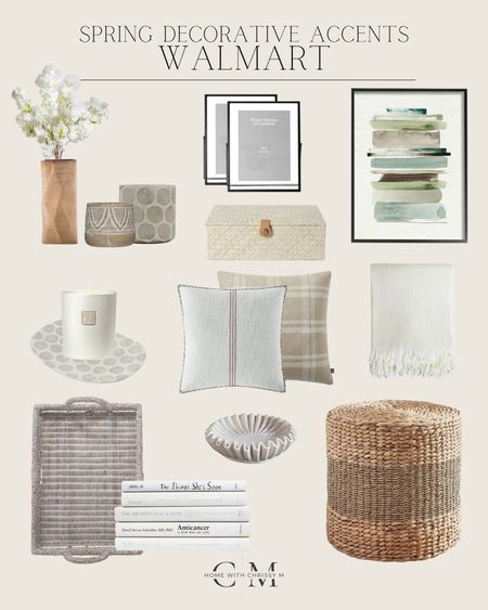 Walmart Home / Walmart Spring Decor / Spring Home / Spring Home Decor / Spring Decorative Accents / Spring Throw Pillows / Spring Throw Blankets / Neutral Home / Neutral Decorative Accents / Living Room Furniture / Entryway Furniture / Spring Greenery / Faux Greenery / Spring Vases / Spring Colors /  Spring Area Rugs

#LTKhome #LTKSeasonal #LTKstyletip