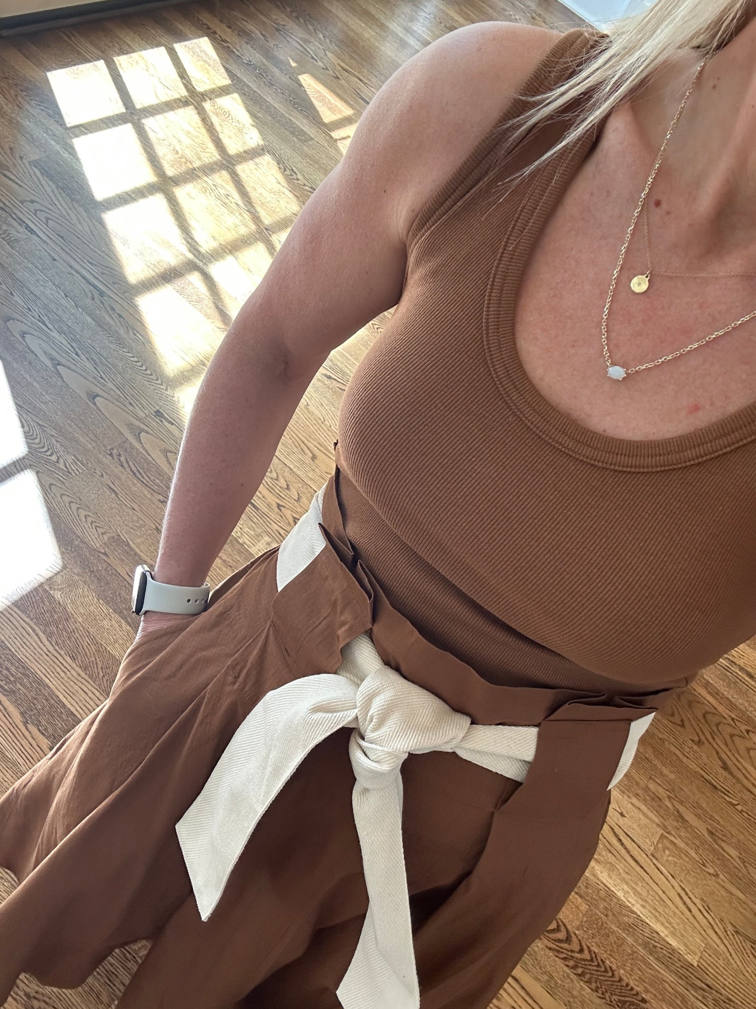 This skirt 🤎🤎 Banana Republic friends & family 40% off sale! 

#LTKootd #LTKSaleAlert