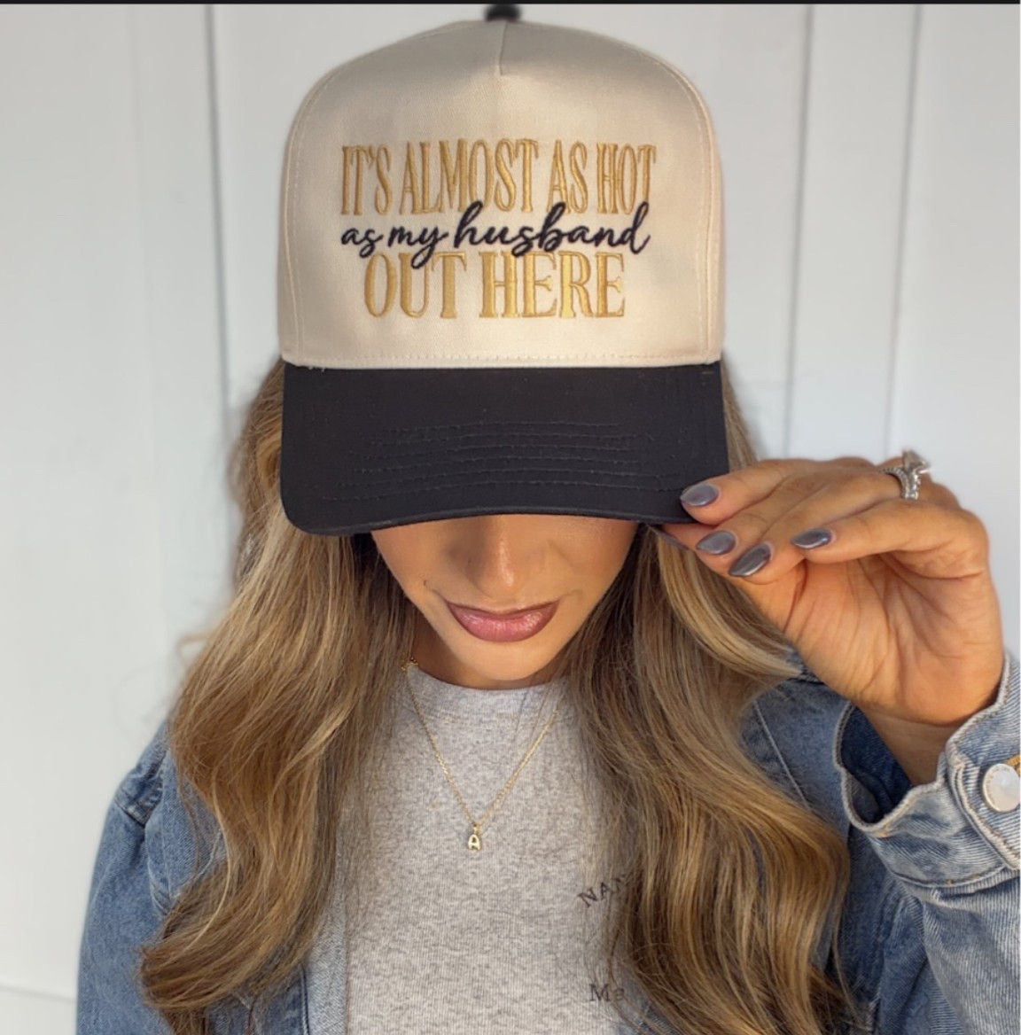 Shop Willow Boutique and use code KAYMAY92 at checkout for your discount!! 

This hat is what every wifey needs🤭🥰

#LTKootd #LTKSeasonal #LTKgrwm