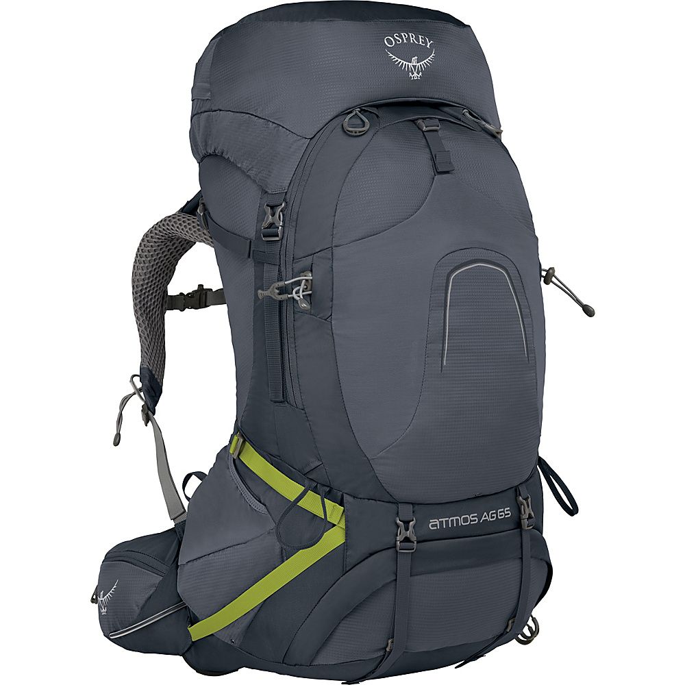 Osprey Atmos AG 65 Backpack Abyss Grey – SM - Osprey Backpacking Packs | eBags