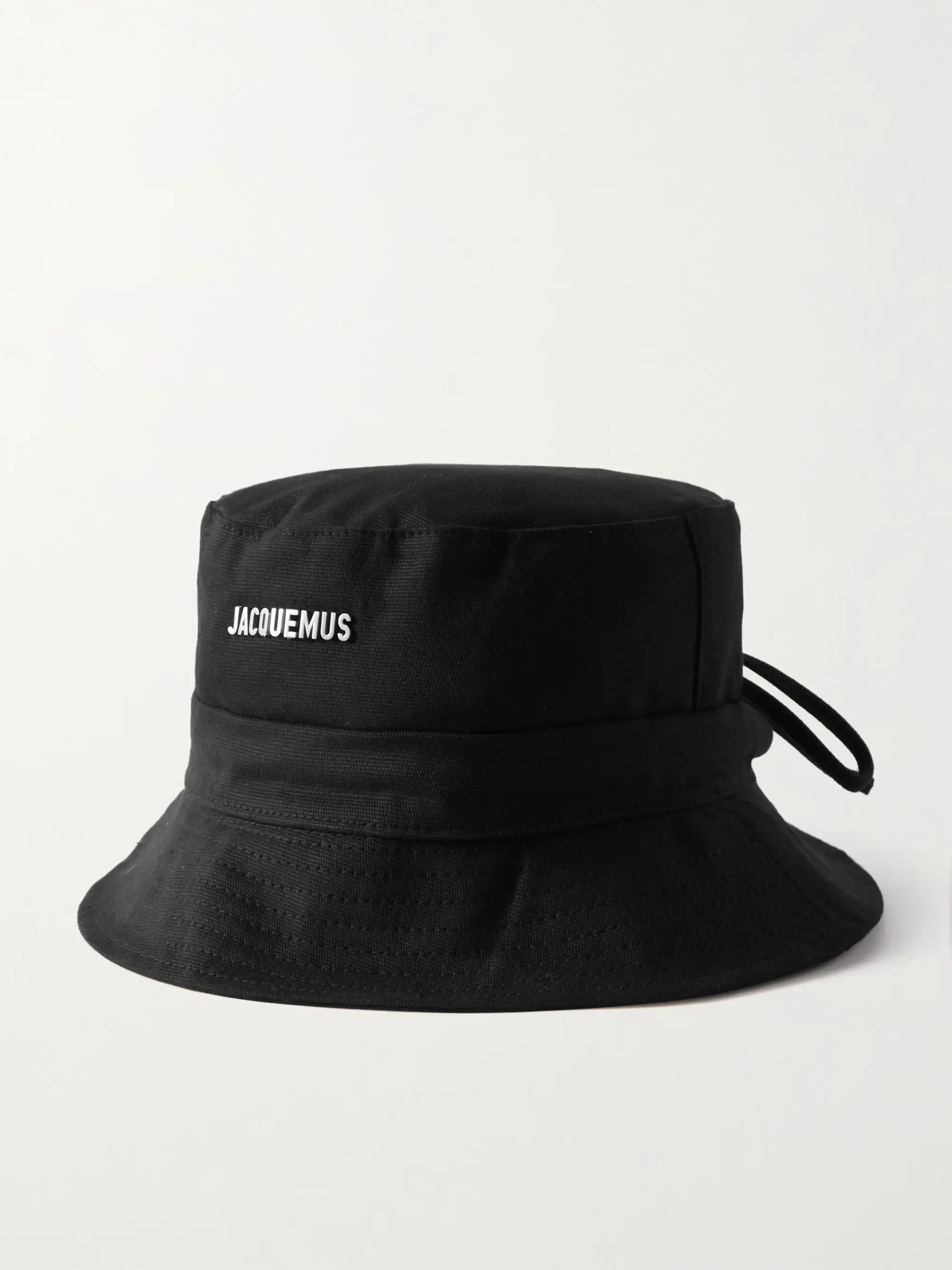 Le Bob embellished cotton-canvas bucket hat | NET-A-PORTER (US)