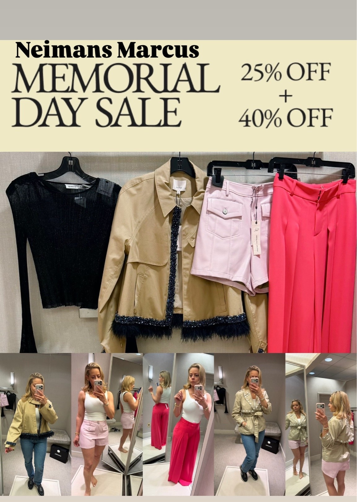 Memorial Day Sale, all the pieces I found worth buying 👌

#LTKSaleAlert