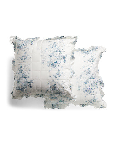 2pk Euro Sham Pillows | TJ Maxx